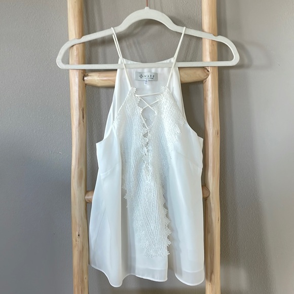 WAYF | White Tank Top - Picture 7 of 14